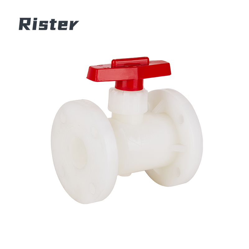 Industrial Plastic PVDF Ball Valve