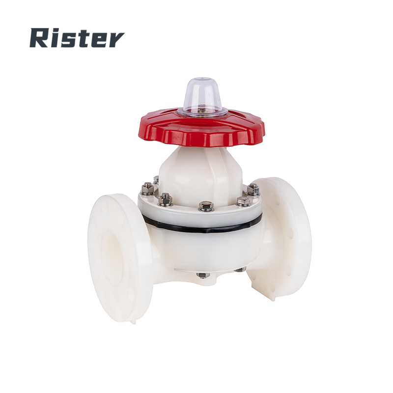 PVDF diaphragm valve