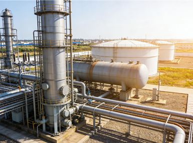 مصانع المعالجة الكيميائية