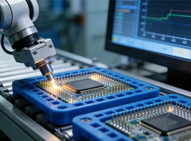 صناعة أشباه الموصلات