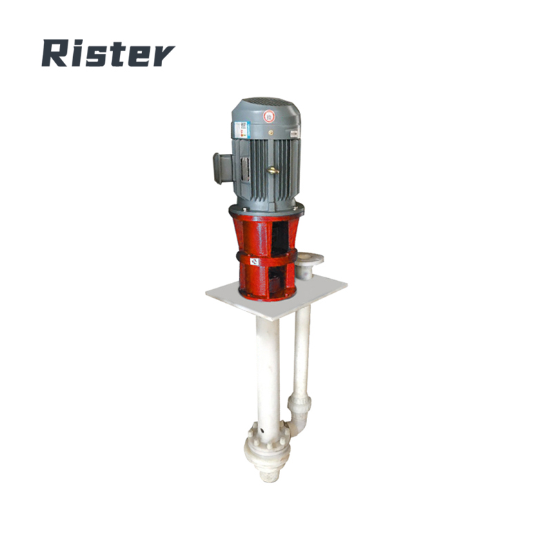 Vertical sewage pump