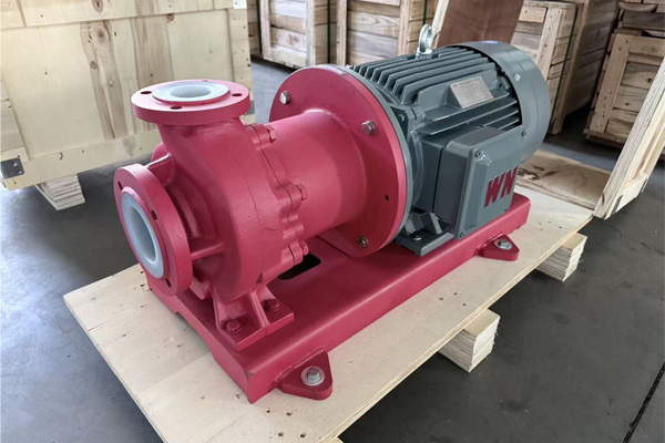 توريد مضخة مغناطيسية مبطنة بالتفلون